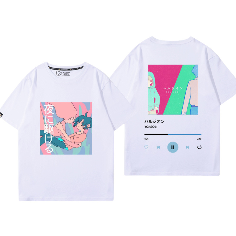 YOASOBI系列 印花短袖T恤-ZUIHANG SHOP