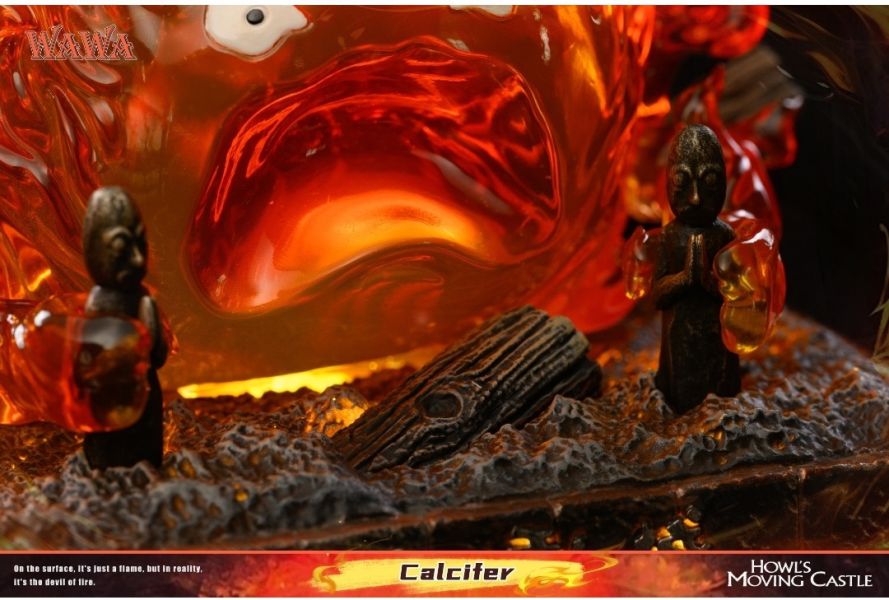 【預購】wawa工作室 宮崎駿桌面小擺件-生氣的卡西法-ZUIHANG SHOP