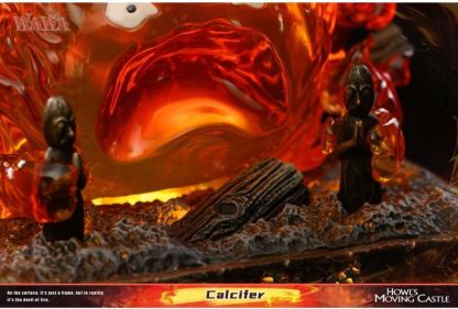 【預購】wawa工作室 宮崎駿桌面小擺件-生氣的卡西法-ZUIHANG SHOP