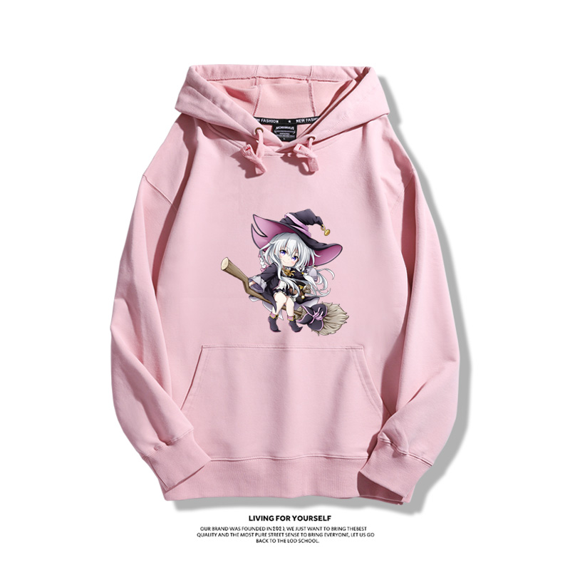 魔女之旅伊蕾娜新款 親子情侶男女款連帽衛衣-ZUIHANG SHOP