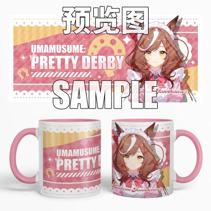 賽馬娘 同人周邊馬克杯-ZUIHANG SHOP