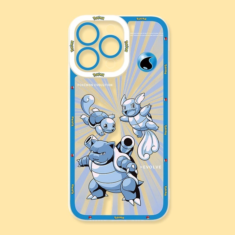 寶可夢MEGA進化天使眼透明防摔軟殼-ZUIHANG SHOP