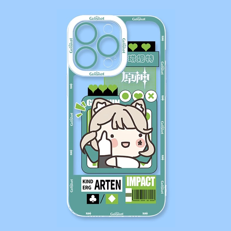 原神萌系天使眼透明防摔軟殼-ZUIHANG SHOP