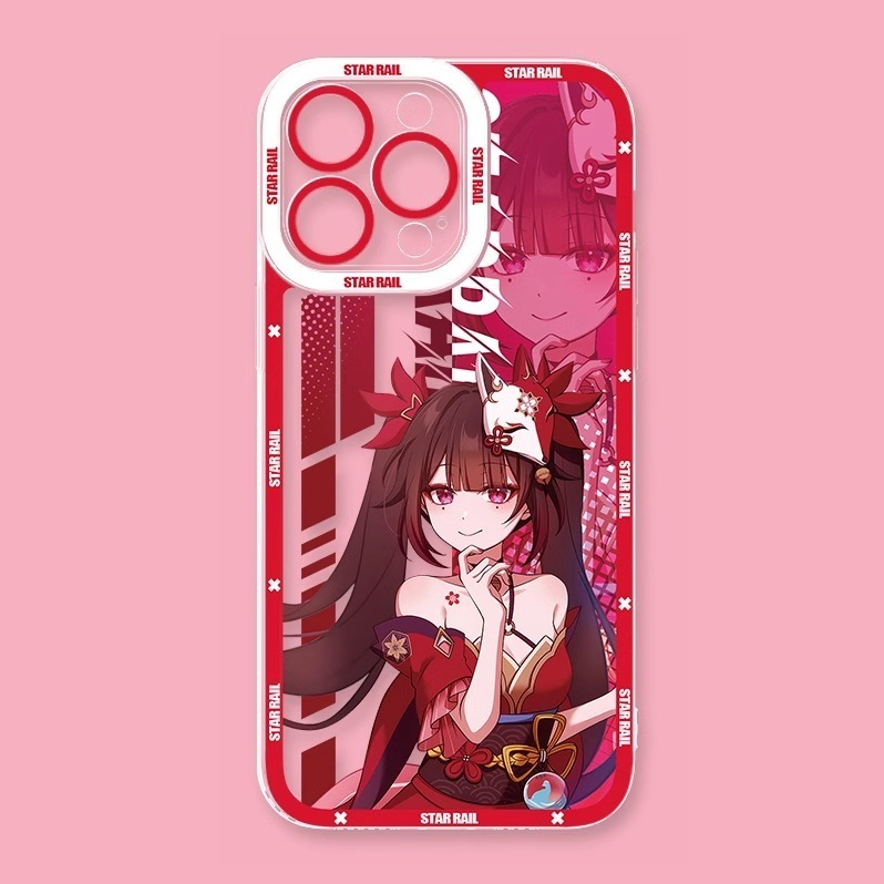 星穹鐵道天使眼透明防摔軟殼-ZUIHANG SHOP