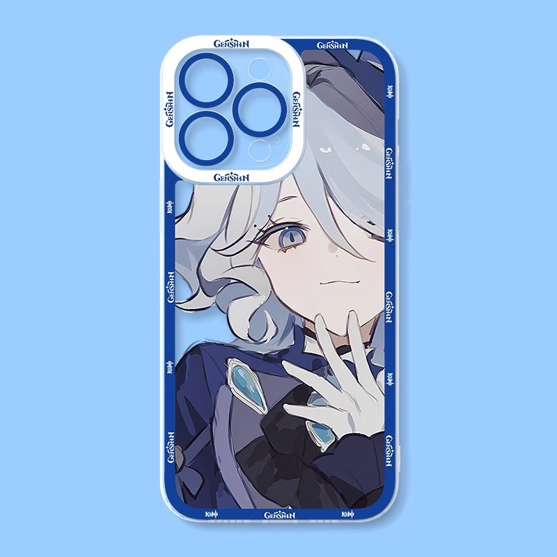 原神天使眼透明防摔軟殼-ZUIHANG SHOP