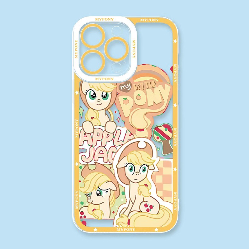 小馬寶莉天使眼透明防摔軟殼-ZUIHANG SHOP