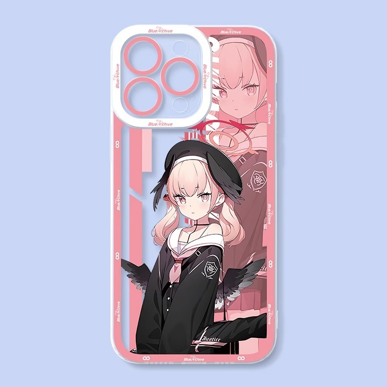 蔚藍檔案天使眼透明防摔軟殼-ZUIHANG SHOP