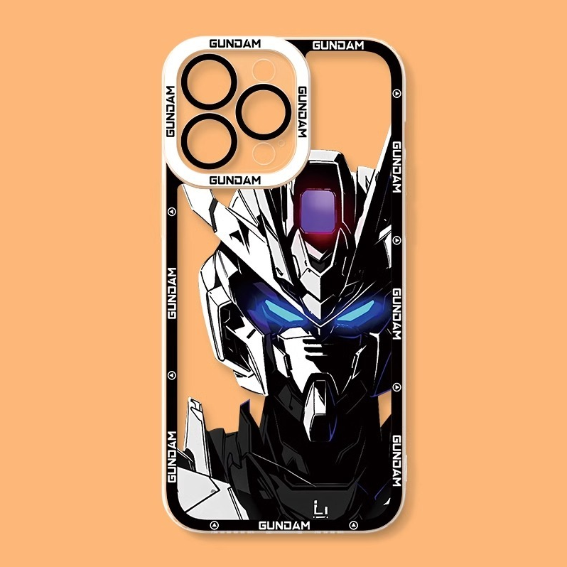 機動戰士鋼彈天使眼透明防摔軟殼-ZUIHANG SHOP