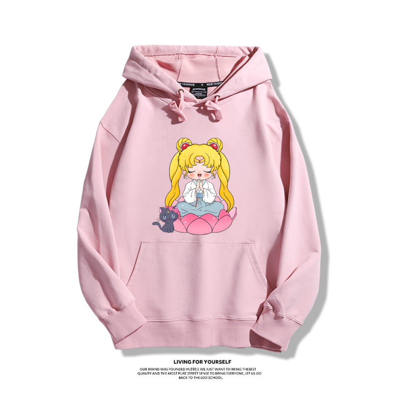 美少女戰士新款 親子情侶男女款連帽衛衣-ZUIHANG SHOP