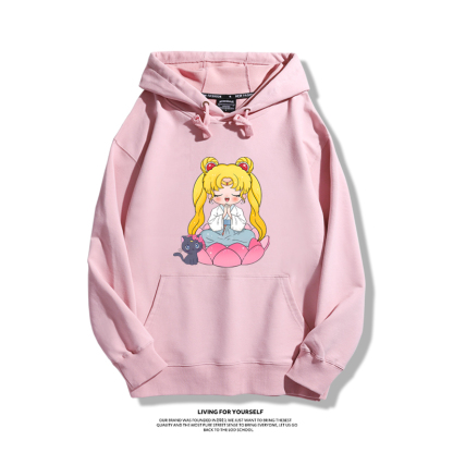 美少女戰士新款 親子情侶男女款連帽衛衣-ZUIHANG SHOP