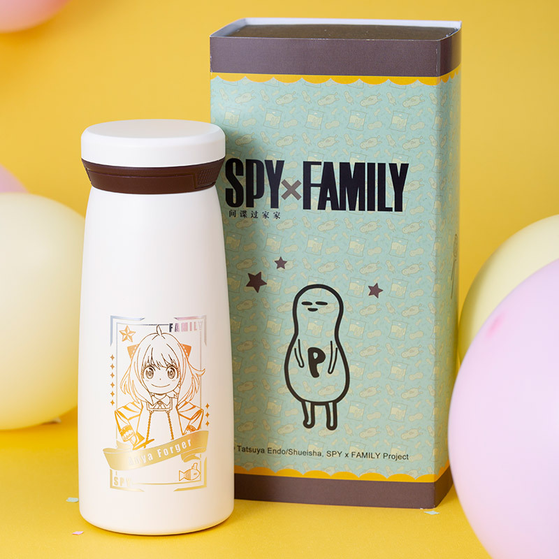 間諜過家家正版授權間諜過家家安妮亞約爾福傑保溫杯-ZUIHANG SHOP