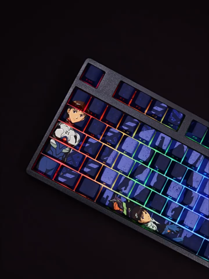 碇真嗣透光RGB108鍵標準配列衛星軸鍵帽