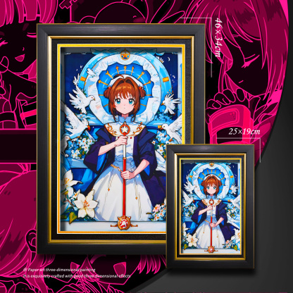 魔卡少女櫻 3D立體畫-ZUIHANG SHOP