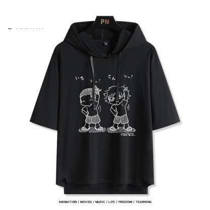 咒術迴戰 連帽短袖T恤-ZUIHANG SHOP