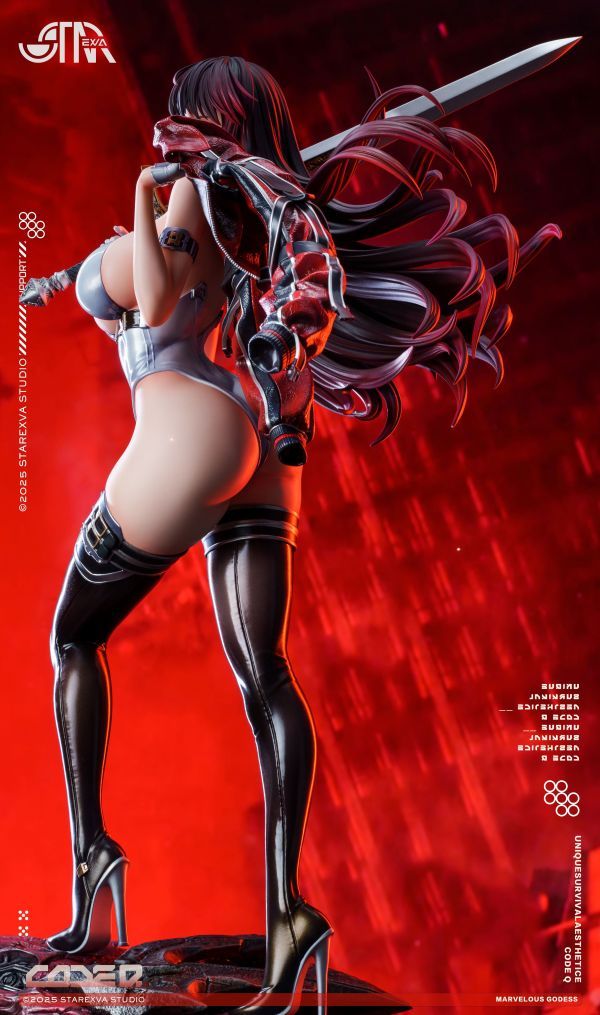 【預購】STAREXVA工作室 BGS 1/4雕像系列-代號Q