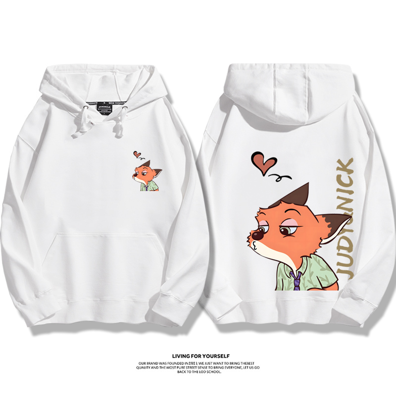 瘋狂動物城 2025秋冬新款 親子情侶男女連帽衛衣-ZUIHANG SHOP