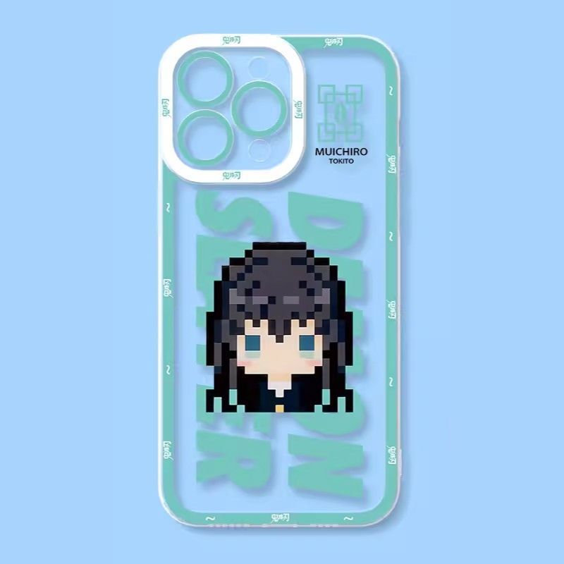 鬼滅之刃天使眼透明防摔軟殼-ZUIHANG SHOP