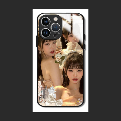 IVE新款高清全包防摔玻璃殼-ZUIHANG SHOP