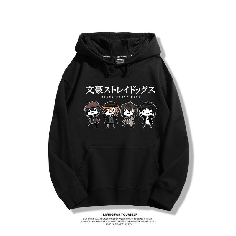 文豪野犬新款 親子情侶男女款連帽衛衣-ZUIHANG SHOP