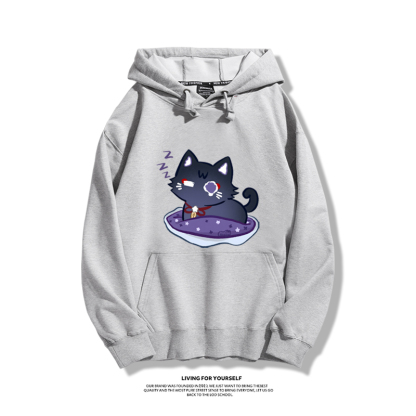 原神散兵貓貓新款 親子情侶男女款連帽衛衣-ZUIHANG SHOP