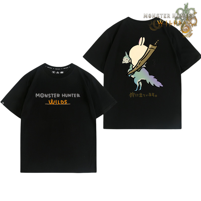 《魔物獵人荒野》第3彈 印花短袖T恤-ZUIHANG SHOP