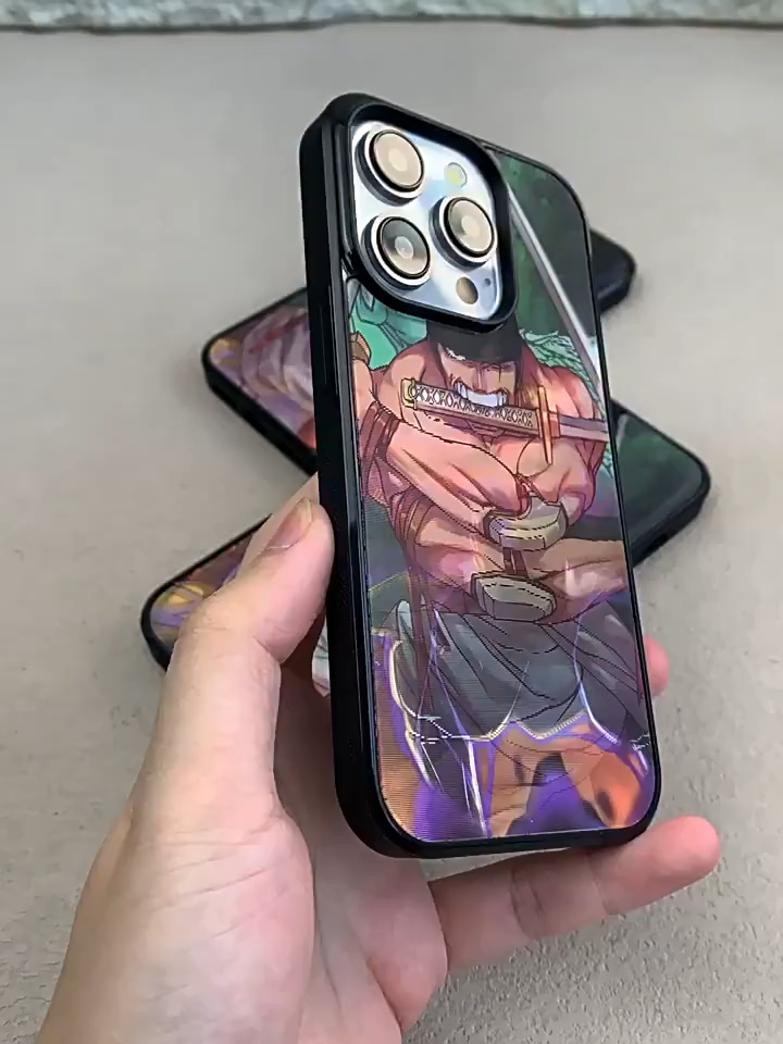 航海王索隆3D幻圖磁吸防摔手機殼