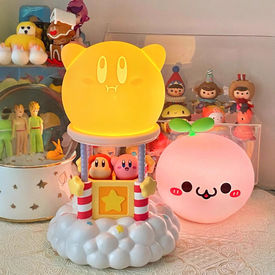 星之卡比拍拍觸控小夜燈-ZUIHANG SHOP