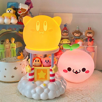 星之卡比拍拍觸控小夜燈-ZUIHANG SHOP