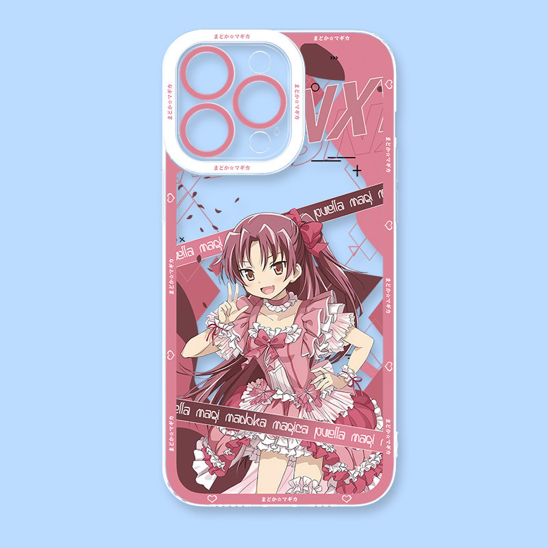 魔法少女小圓天使眼透明手機殼
