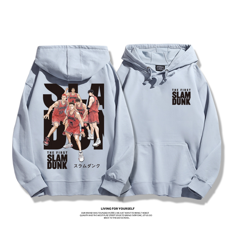 灌籃高手新款 親子情侶男女款連帽衛衣-ZUIHANG SHOP