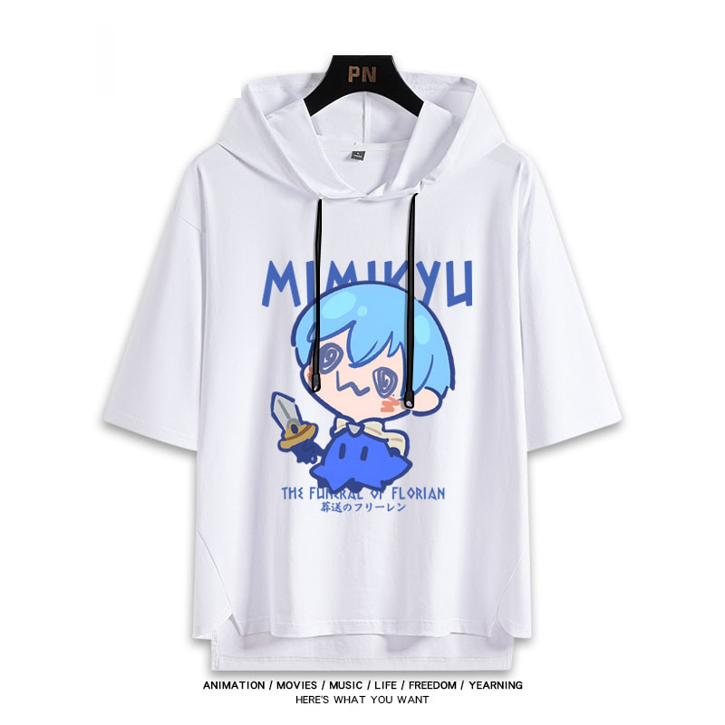 葬送的芙莉蓮 連帽短袖T恤-ZUIHANG SHOP