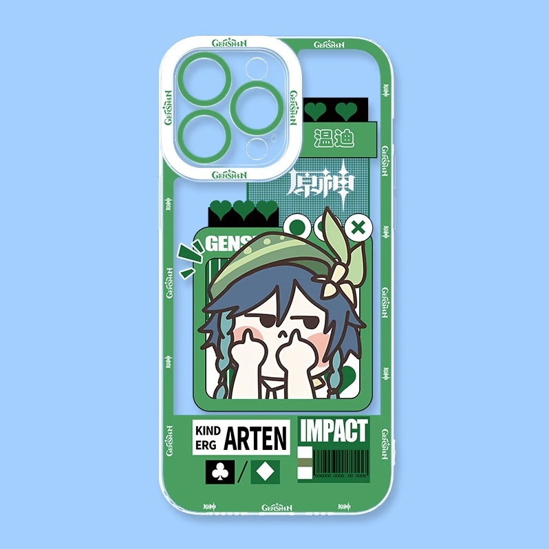 原神萌系天使眼透明防摔軟殼-ZUIHANG SHOP