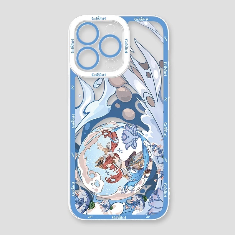 原神天使眼透明防摔軟殼-ZUIHANG SHOP