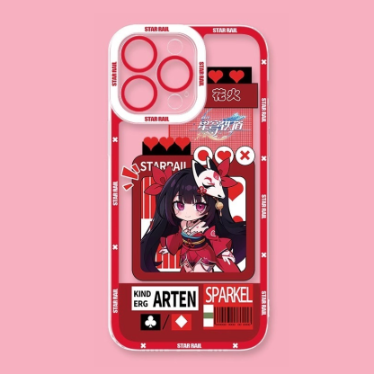 星穹鐵道天使眼透明防摔軟殼-ZUIHANG SHOP