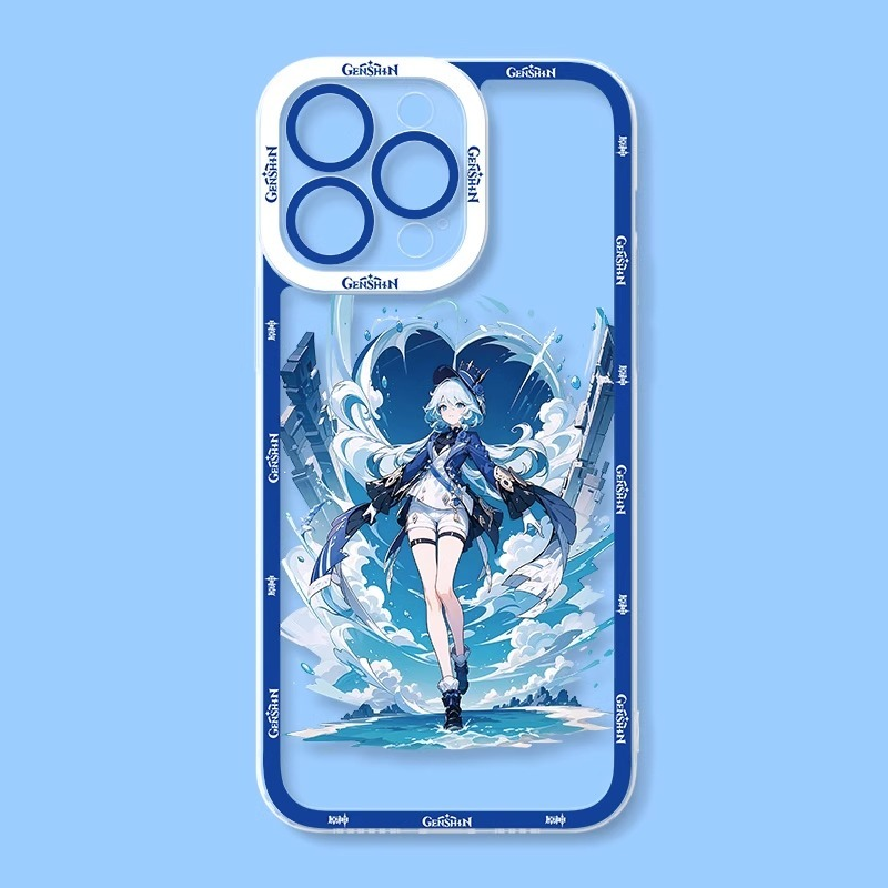 原神天使眼透明防摔軟殼-ZUIHANG SHOP