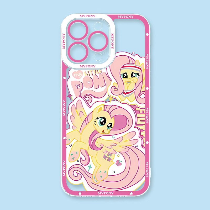 小馬寶莉天使眼透明防摔軟殼-ZUIHANG SHOP