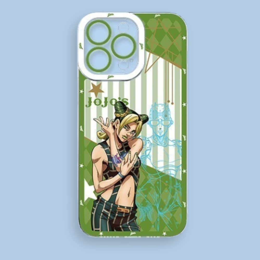 JoJo的奇妙冒險天使眼透明手機殼
