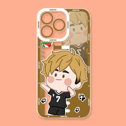 排球少年天使眼透明防摔軟殼-ZUIHANG SHOP