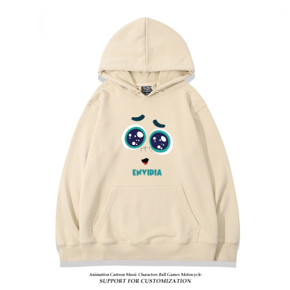 腦筋急轉彎新款 親子情侶男女款連帽衛衣-ZUIHANG SHOP