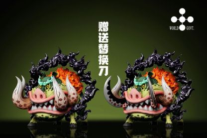 【預購】A+研究所 未來島企劃 五老星 沃丘利聖 封豨形態