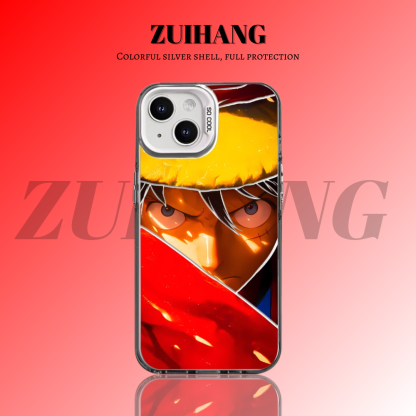 海賊王彩銀線條漸變防摔手機殼-ZUIHANG SHOP