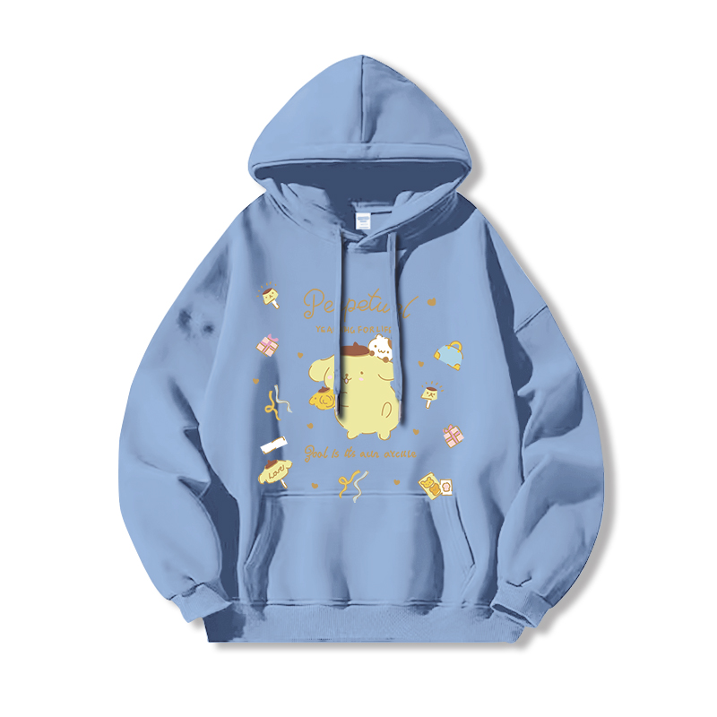 三麗鷗新款 親子情侶男女款連帽衛衣-ZUIHANG SHOP