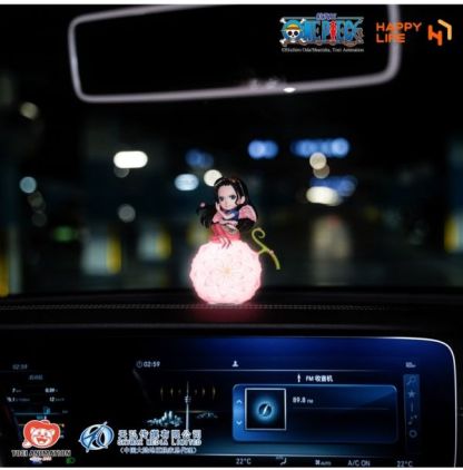 【預購】正版授權 HAPPY LIFE《航海王》惡魔果實系列 羅賓聲控小夜燈