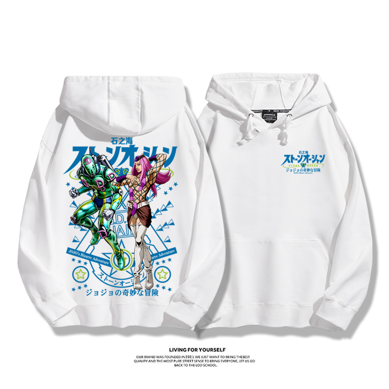 JoJo的奇妙冒險新款 親子情侶男女款連帽衛衣-ZUIHANG SHOP