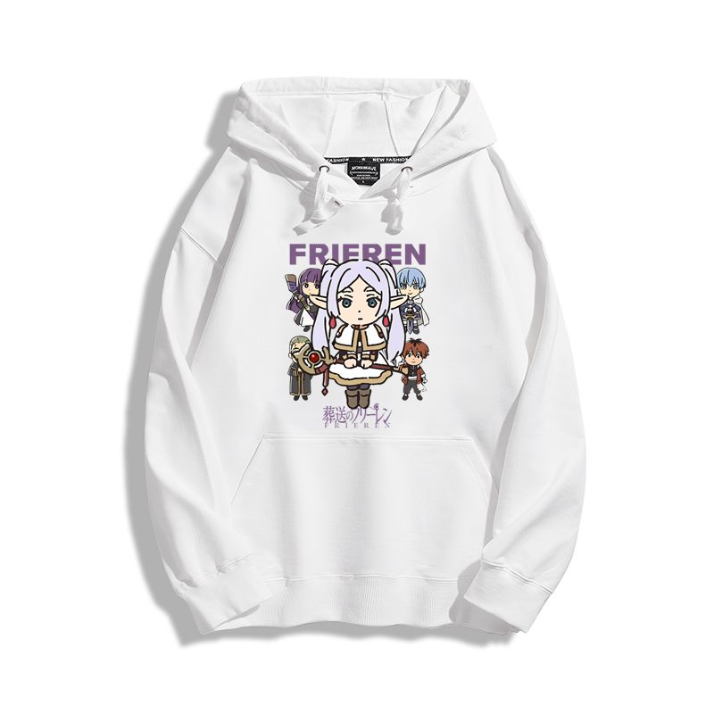 葬送的芙莉蓮 2025秋冬新款 親子情侶男女連帽衛衣-ZUIHANG SHOP