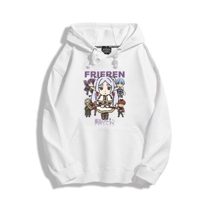 葬送的芙莉蓮 2025秋冬新款 親子情侶男女連帽衛衣-ZUIHANG SHOP