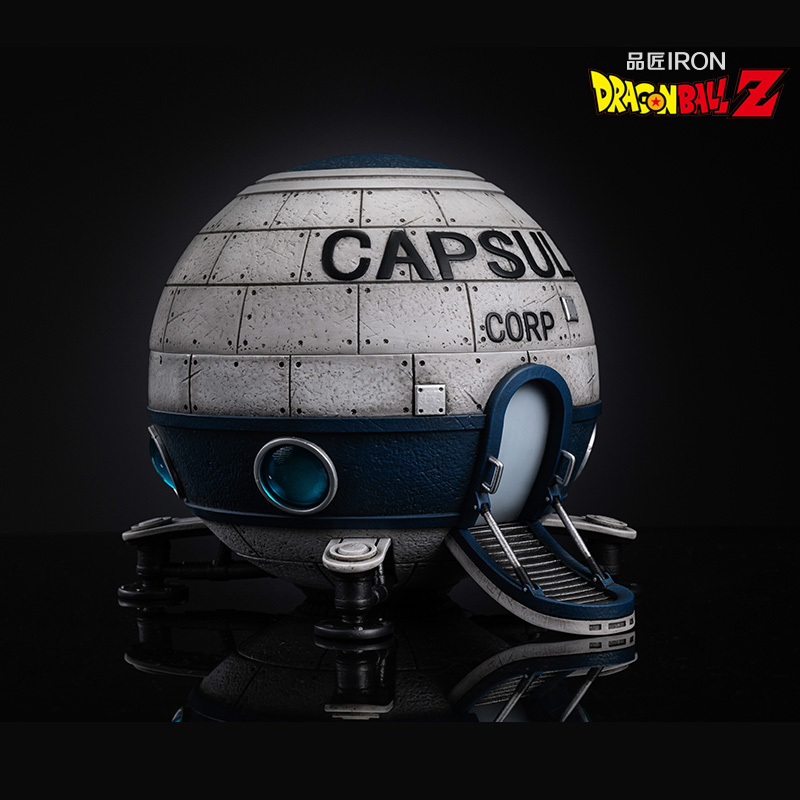 龍珠 重力飛船 多功能創意擺件-ZUIHANG SHOP