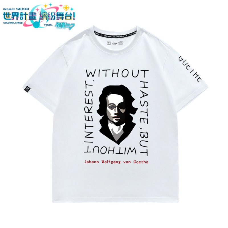 世界計畫 繽紛舞台系列 印花短袖T恤-ZUIHANG SHOP