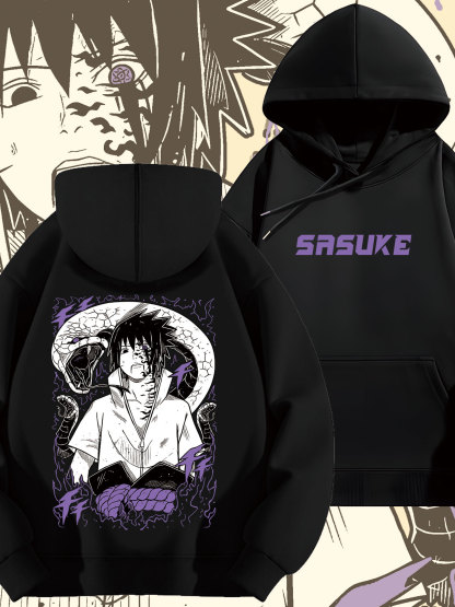 火影忍者新款 親子情侶男女款連帽衛衣-ZUIHANG SHOP