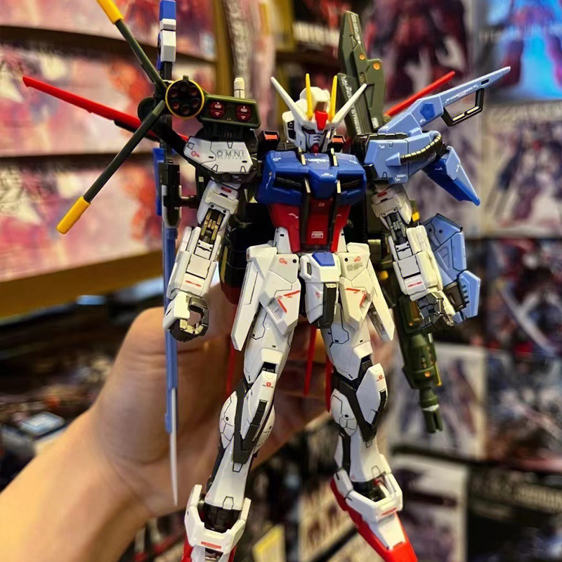 HG 鋼彈強襲自由 拼裝模型 正義戰騎機甲